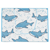 Starry Whale Shark (licht) Large Cadeautasje (Voorkant)