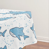 Starry Whale Shark (licht) Tafelkleed (Voorbeeld)