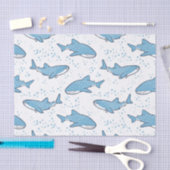 Starry Whale Shark (licht) Tissuepapier (Craft)