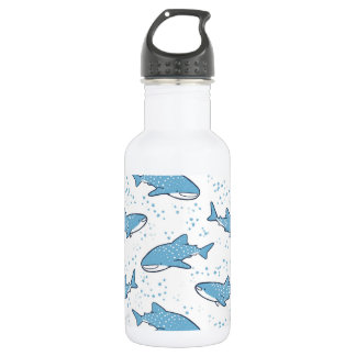 Starry Whale Shark (licht) Waterfles