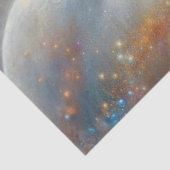 Starry White Horse Fantasy Craft Decoupage Tissuepapier (Detail)