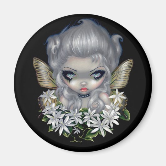 "Starry Wild Jasmine Fairy" Magneet (Voorkant)