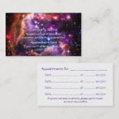 Starry Wingtip van juwelen Visitekaartje (Voorkant / Achterkant)