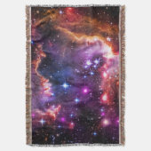 Starry Wingtip van Small Magellanic Cloud Deken (Voorkant Verticaal)