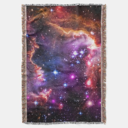 Starry Wingtip van Small Magellanic Cloud Deken (Voorkant Verticaal)