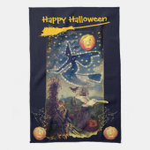 Starry Witch Theedoek (Verticaal)