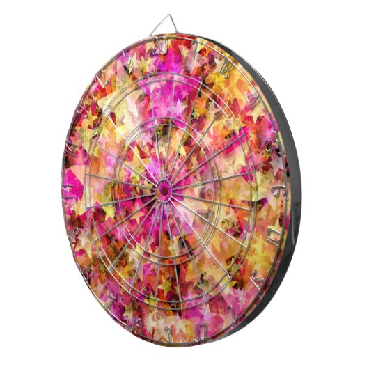 Stars 1 Dart Board Dartbord (Voorkant Rechts)