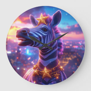 Stars Aad Strepen met ZEBRA ZANZIBAR Grote Klok