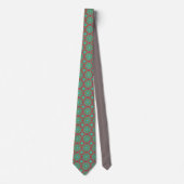 Stars And Berries Neck Tie Stropdas (Voorkant)