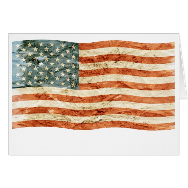Stars and Stripes (Voorkant Horizontaal)