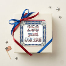 Stars and Stripes 250 jaar jubileum patriottisch