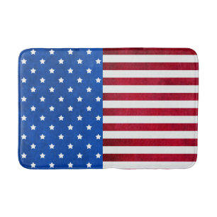 Stars and Stripes American Flag van Shirley Taylor Badmat