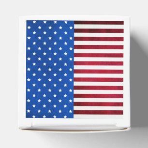 Stars and Stripes American Flag van Shirley Taylor Bedankdoosjes