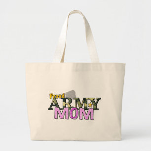 Stars and Stripes Army Mam Canvas tas