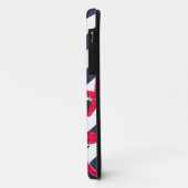Stars and Stripes Case-Mate iPhone Case (Achterkant/links)