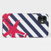 Stars and Stripes Case-Mate iPhone Case (Achterkant (horizontaal))