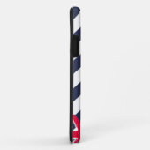 Stars and Stripes Case-Mate iPhone Case (Achterkant/rechts)