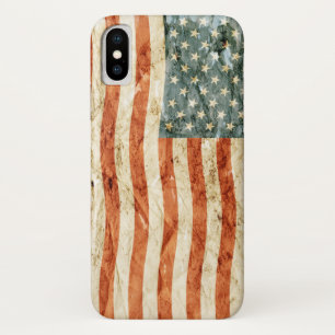 Stars and Stripes iPhone X Hoesje