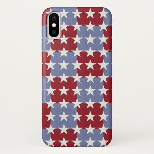 Stars and Stripes Case-Mate iPhone Case (Achterkant)