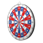 Stars and Stripes Dartbord (Voorkant Rechts)