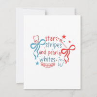 Stars and Stripes en Parelwitten 4 juli