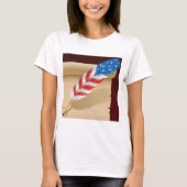 Stars And Stripes Feather T-shirt (Voorkant)