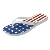 Stars and Stripes Flip Flops 2 (Schuin)