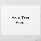 Stars and Stripes Forever, 4 juli Flyer (Achterkant)