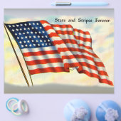 Stars and Stripes Forever, 4 juli Flyer (Enkel)