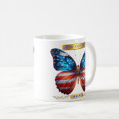 "Stars and Stripes Forever!" Magic Reveal Mug (Devant droit)