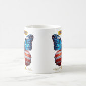 "Stars and Stripes Forever!" Magic Reveal Mug (Centre)