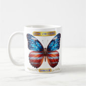 "Stars and Stripes Forever!" Magic Reveal Mug (Gauche)