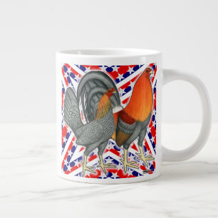 Stars and Stripes Gamefowl Jumbo Mok
