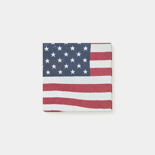 Stars and Stripes Post-it® Notes (Voorkant)
