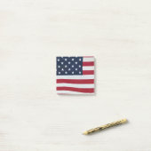 Stars and Stripes Post-it® Notes (Op bureau)