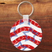 Stars-and-Stripes Sleutelhanger (Voorkant)