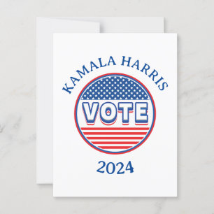 Stars and Stripes Stem Verenigde Staten - Verkiezi Briefkaart
