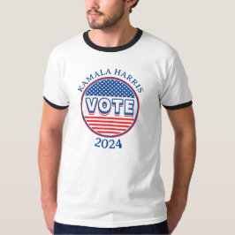 Stars and Stripes Stem Verenigde Staten - Verkiezi T-shirt