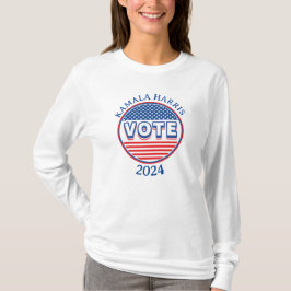 Stars and Stripes Stem Verenigde Staten - Verkiezi T-shirt