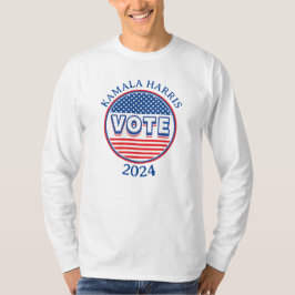 Stars and Stripes Stem Verenigde Staten - Verkiezi T-shirt