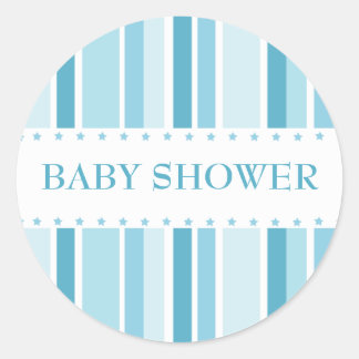 Stars and Stripes Sticker (blauw)