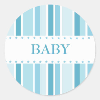 Stars and Stripes Sticker (blauw)