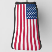 Stars and Stripes USA Flag Golfheadcover (Draai 90)
