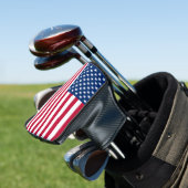Stars and Stripes USA Flag Golfheadcover (Insitu)