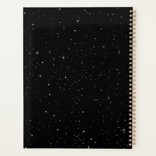 Stars and Stripes USA Patriottic American Flag Planner (Achterkant)