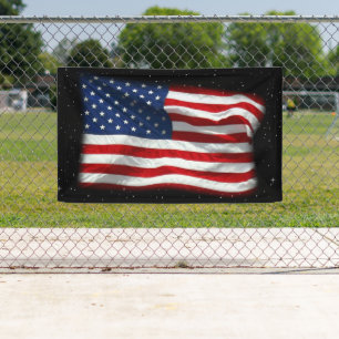 Stars and Stripes USA Patriottic American Flag Spandoek