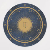 stars and sun labels (Design 1)