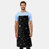 Stars Apron Schort (Gedragen)