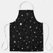 Stars Apron Schort (Voorkant)