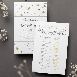 Stars "Baby over de hele wereld" Game + Antwoordsl